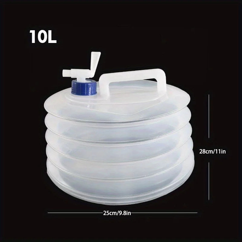   Portable Collapsible Bucket - Water Storage Solution   