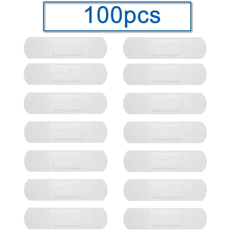   Clear Adhesive Bandage for Discreet Wound Care   