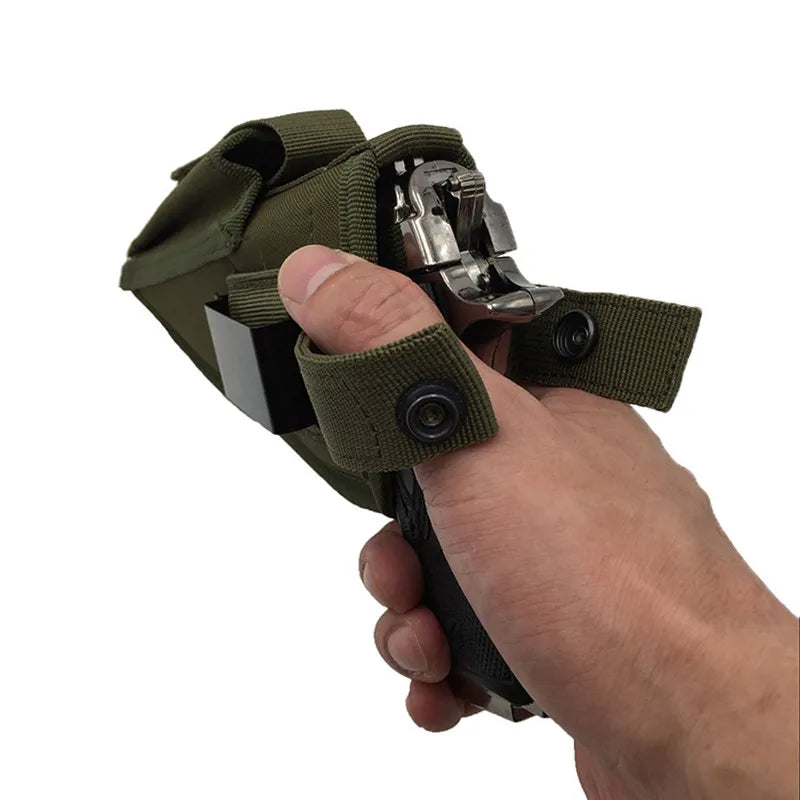   Tactical Belt Holster with Magazine Slot Pouch   