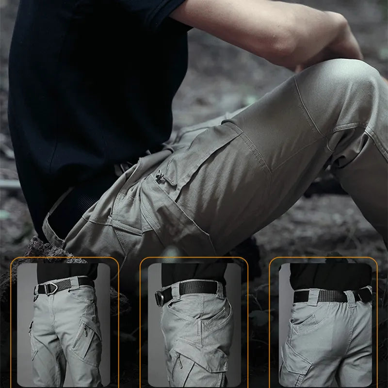   Men Military Tactical Pants | Waterproof Resistant Combat Trousers   