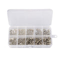   320PCS Stainless Steel Screws and Bolts Set - Assorted Fasteners Kit   