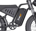    Electric Fat Tire Bike – 1400W Motor, 60 km Range, 34mph Speed   