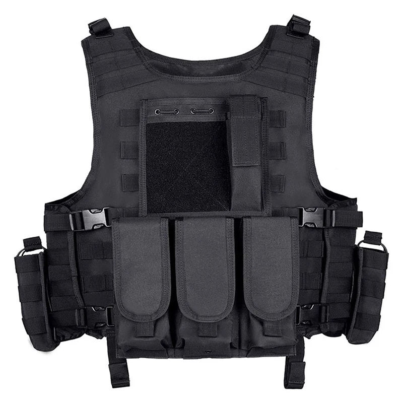  Outdoor Tactical Hunting Molle Vest Men's Army Military Shooting Wargame Body Armor Police Training Combat Protective Vest 