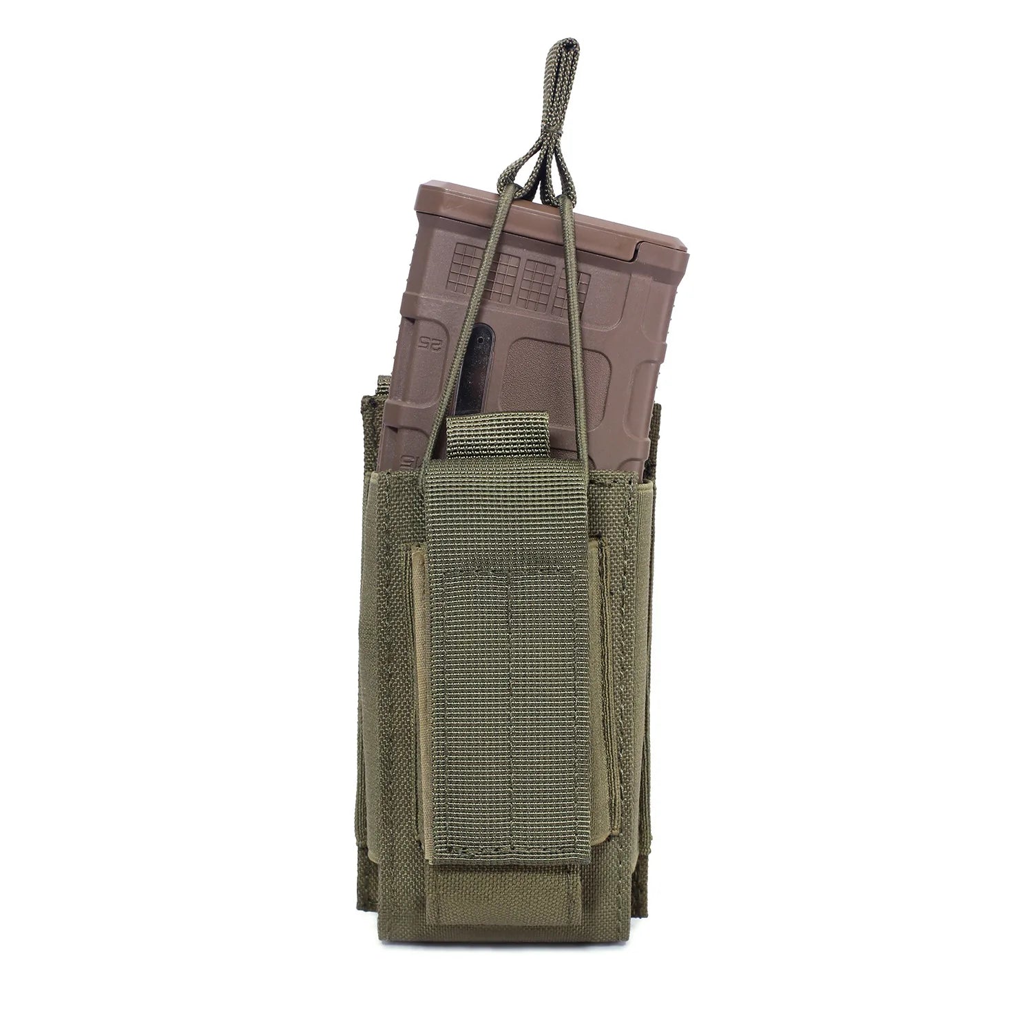   Tactical Molle Double Decker Magazine Pouch   