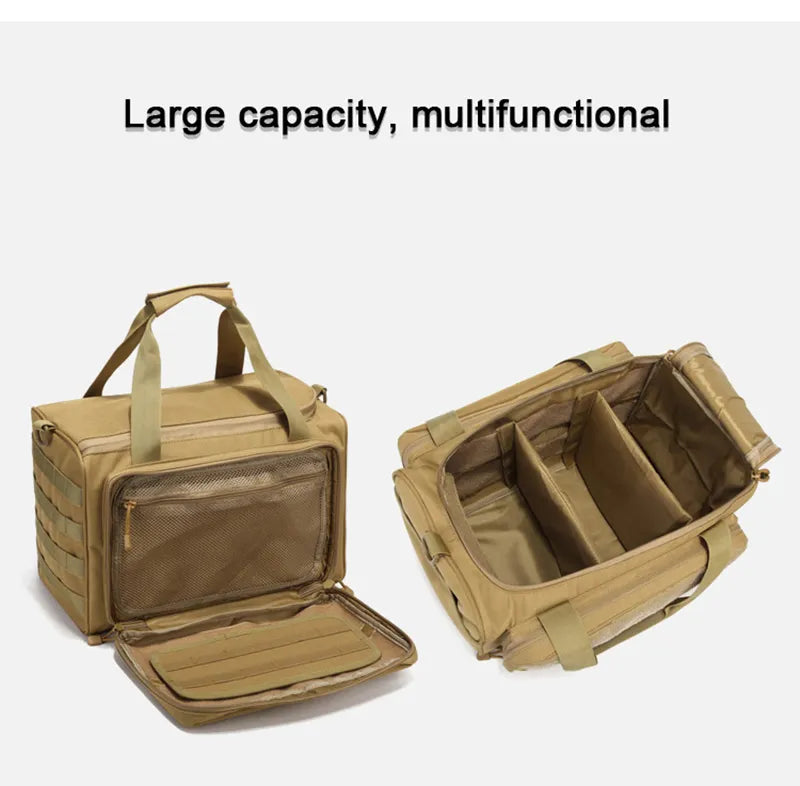   Multifunctional Molle System Tactical Bag   