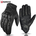   Motorcycle Summer Leather Glove Men Women   