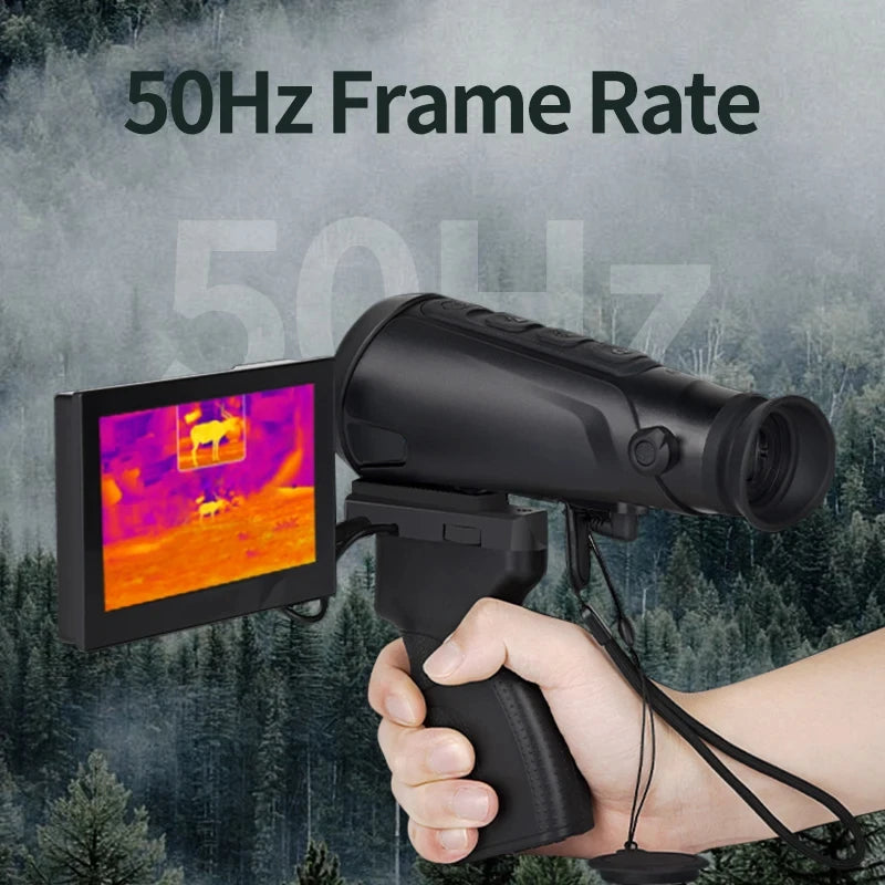   Monocular Thermal Imager for Hunting - Long-Range Thermal Vision   