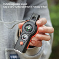   Multi-Tool Gadget with Compass and Whistle for Outdoor Survival   