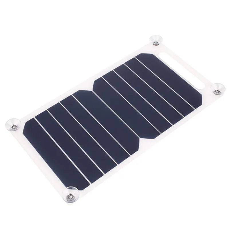  Solar Panel 30W USB Waterproof  Battery Charging Bank  6.8V 