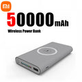  Xiaomi 200000mAh Power Bank Two-Way Wireless Fast Charging Powerbank Portable Type-C External Battery For IPhone 13 14 Samsung 