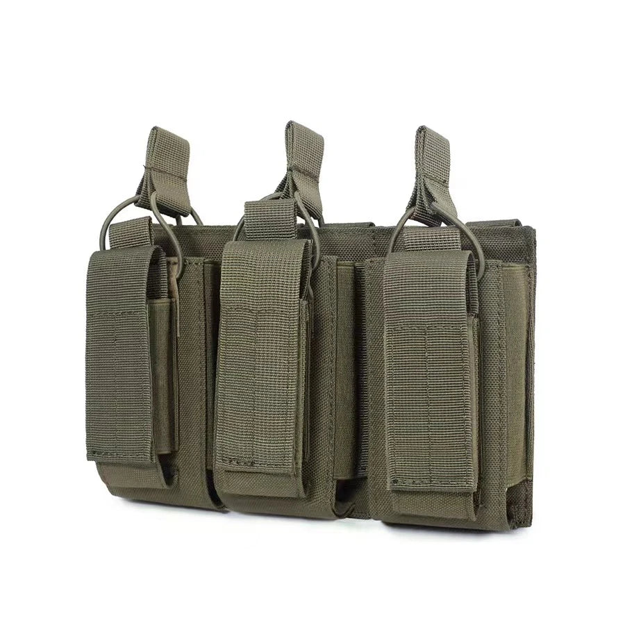   Tactical Molle Double Decker Magazine Pouch   