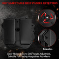   Universal Double Magazine Holder for Firearms   