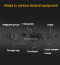   Premium Tactical Belt with MOLLE System for Outdoor Activities   