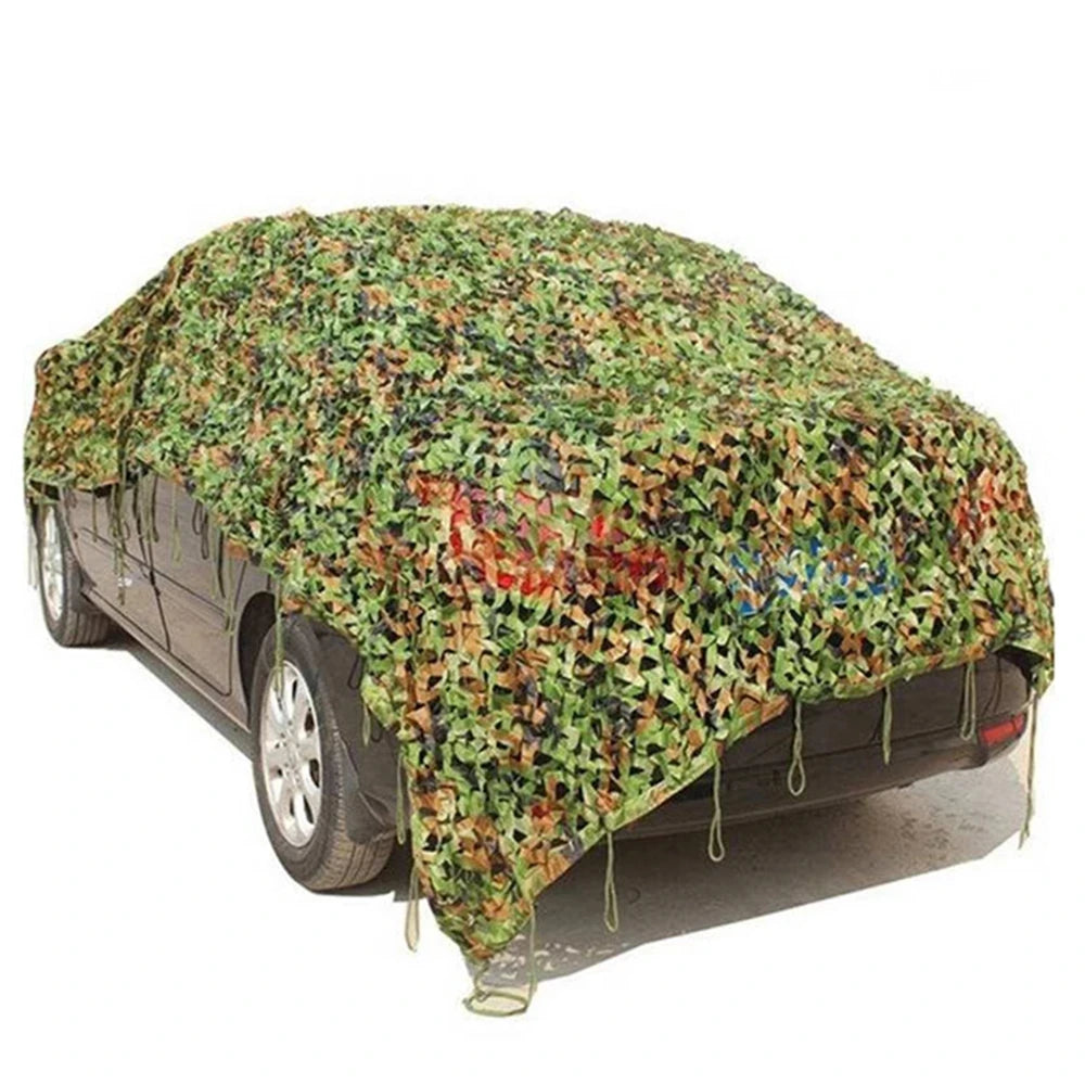   Reinforced Military Camo Net - Multiple Sizes & Colors   