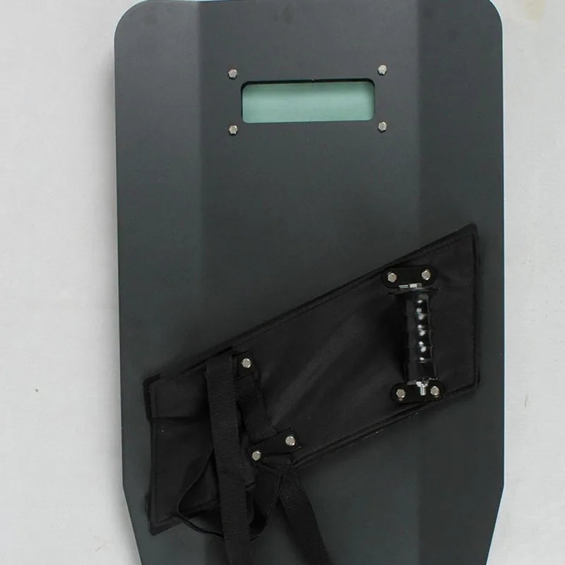   Ga4 Bulletproof Steel Plate Handheld | Riot-Proof Security Shield   