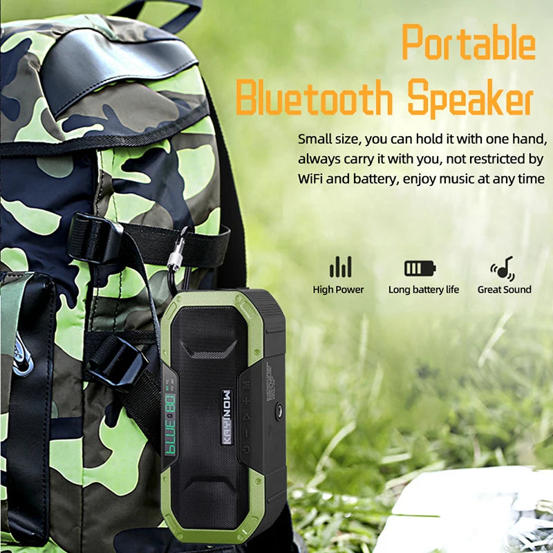   IPX6 Waterproof Bluetooth Speaker   