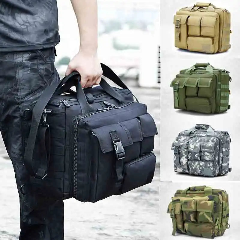  Military Backpack Tactical Molle Nylon #