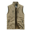   Men's Summer Tactical Military Vest Multi-pocket Sleeveless Jacket   