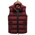   Men's Autumn Sleeveless Fleece Vest - Warm & Fashionable   