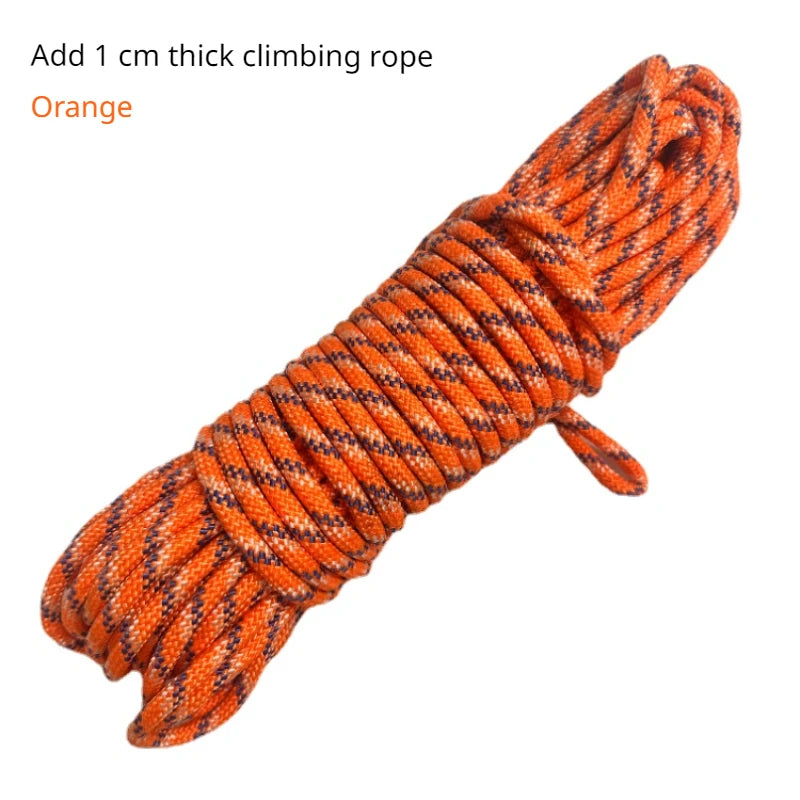  10-40 M Life Rope Mountaineering Rope Thickened 10MM Outdoor Mountaineering Rope Outdoor Life Rope 