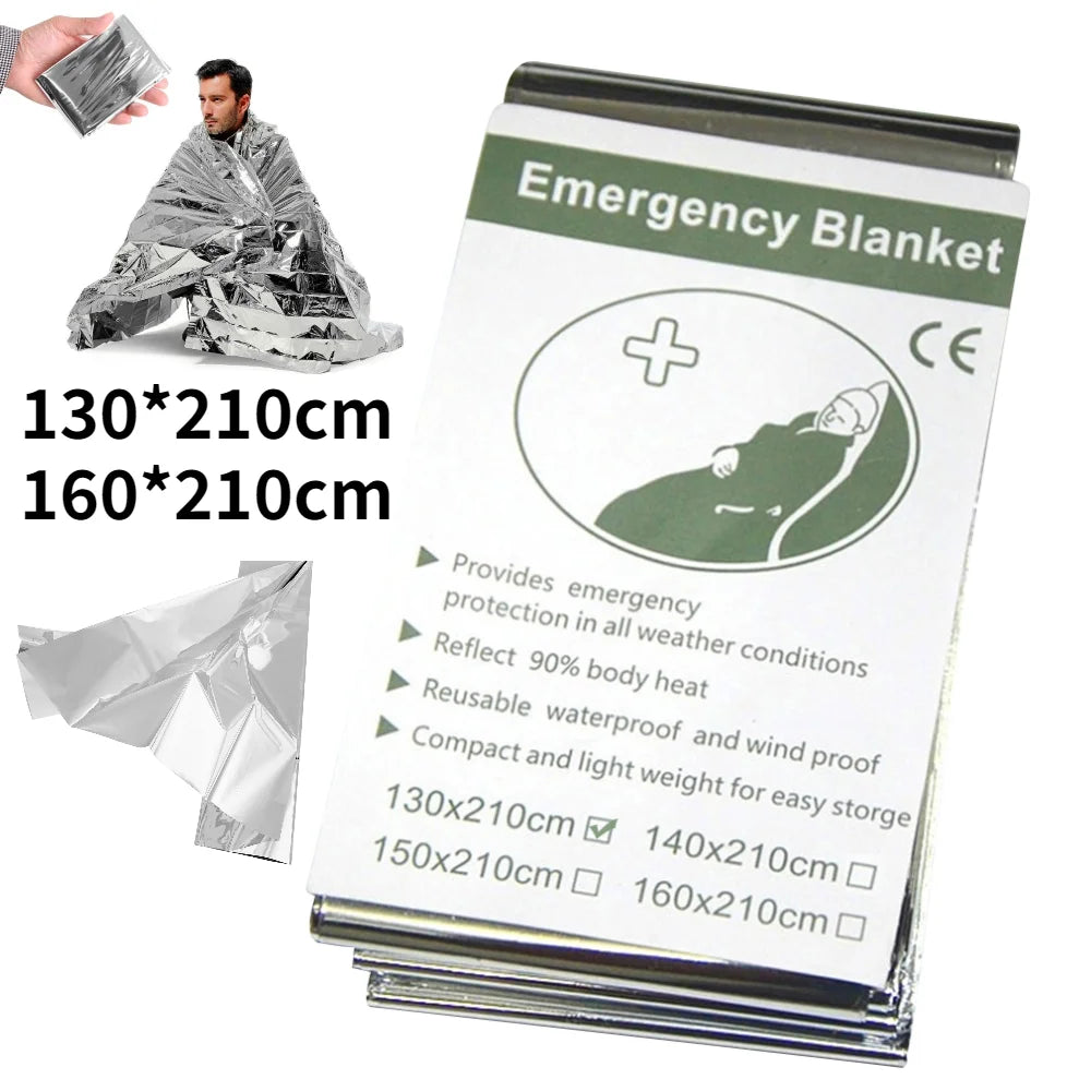   Outdoor Waterproof Emergency Insulation Bag   