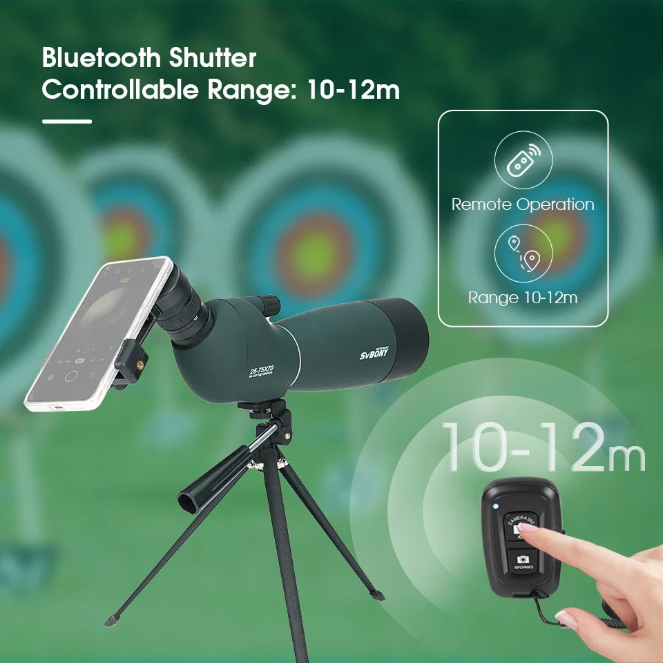   Spotting Scope for Birdwatching and Wildlife Observation   