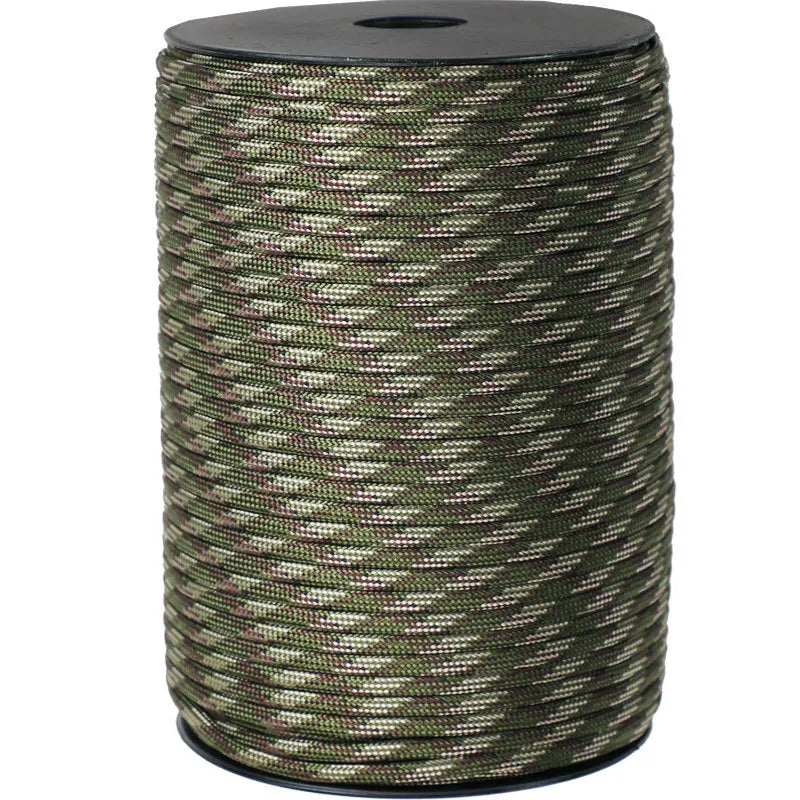   100M 550 Military Standard 9-Core Paracord Rope Durable Survival Cord   