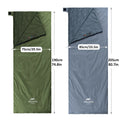   Ultralight and compact sleeping bag   