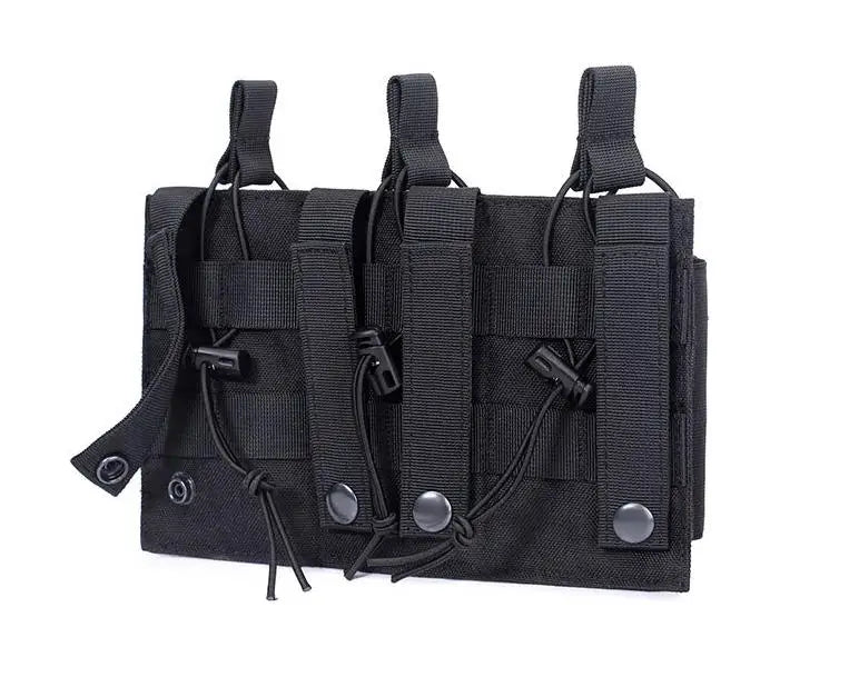   Tactical Molle Double Decker Magazine Pouch   