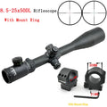   Sniper Aim 8.5-25x50 FMC HD Rifle Scope | Waterproof   