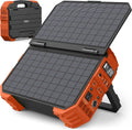   1000W Portable Power Station Solar Panel  614Wh LiFePO4 Battery   