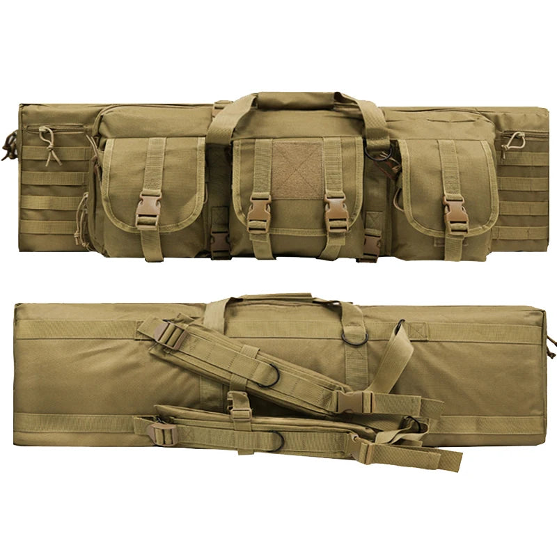   Tactical Gun Bag | Heavy-Duty Rifle Case for Hunting & Shooting   