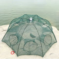  4/6/8Holes Fishing Net Folded Portable Hexagon Fish Network Casting Net Crayfish Shrimp Catcher Tank Trap China Cages Mesh Cheap 