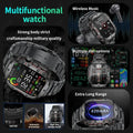  LIGE New Smart Watch 1.96 Inch Screen 420 MAh Bluetooth Call Voice Assistant Watch Sports Fitness Waterproof Smartwatch For Men 