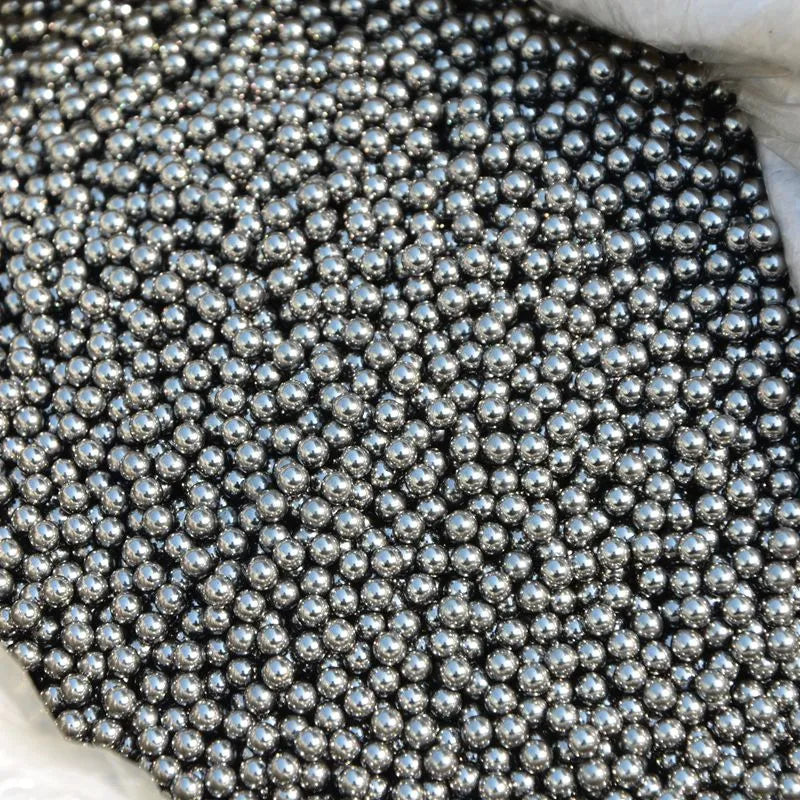   High-Carbon Steel Balls for Slingshot Hunting - Durable and Precise   