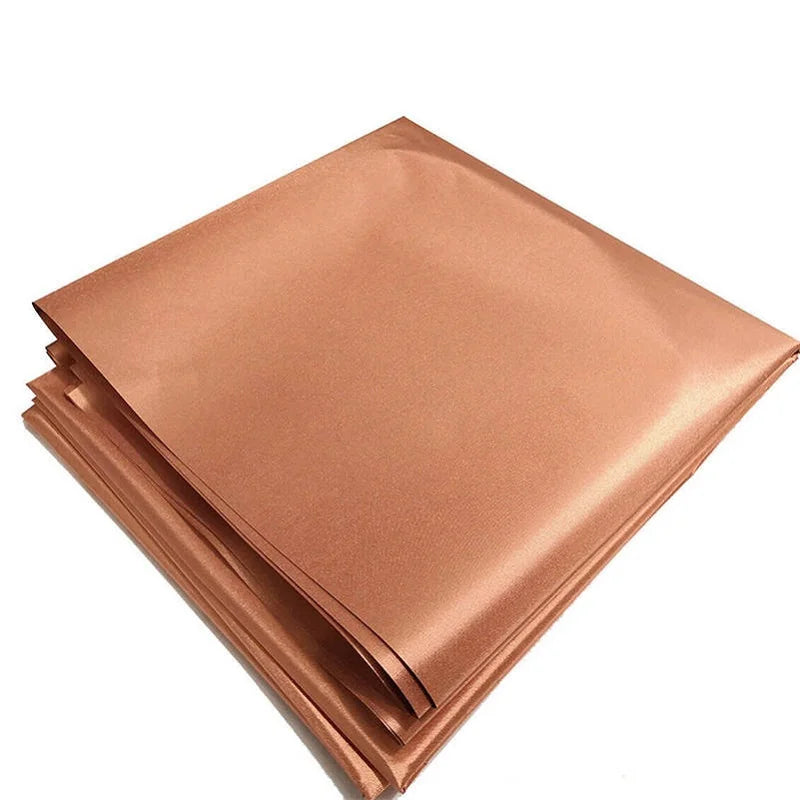   Radiation-Resistant Copper Polyester Fabric EMF/RF Shielding, 43"Wide   