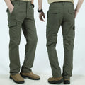   Men Military Tactical Pants | Waterproof Resistant Combat Trousers   