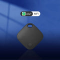  Smart Bluetooth GPS Tracker Works with Find My APP Anti Lose Reminder Device for Iphone Tag Replacement Locator MFI Rated 