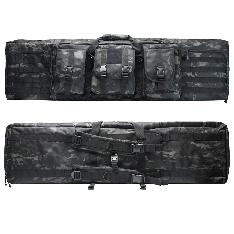   Tactical Gun Bag | Heavy-Duty Rifle Case for Hunting & Shooting   