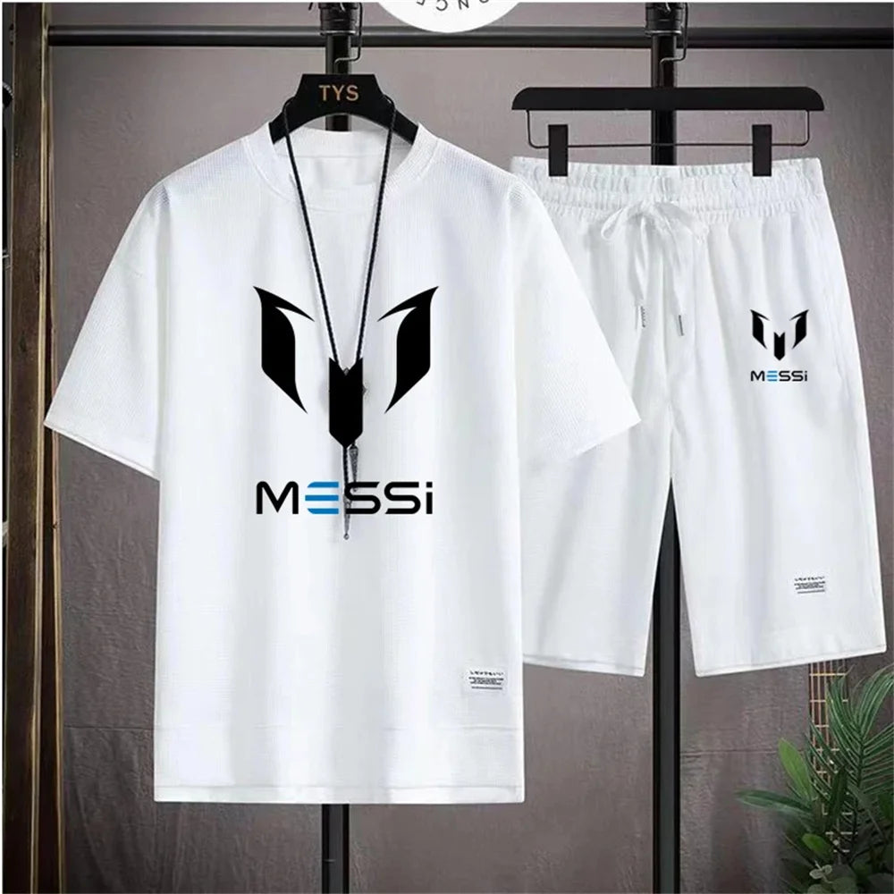   Summer outdoor Fashion Korean sports suit   