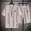   Summer outdoor Fashion Korean sports suit   