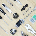   Complete Hardware Manual Tool Combination Set   