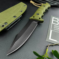   High-Quality Tactical Fixed Blade Knife for Outdoor Adventures   