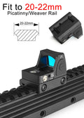   RMR Mini Tactical Red Dot Sight Hunting Rifle Reflex Sight    