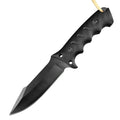   High-Quality Tactical Fixed Blade Knife for Outdoor Adventures   