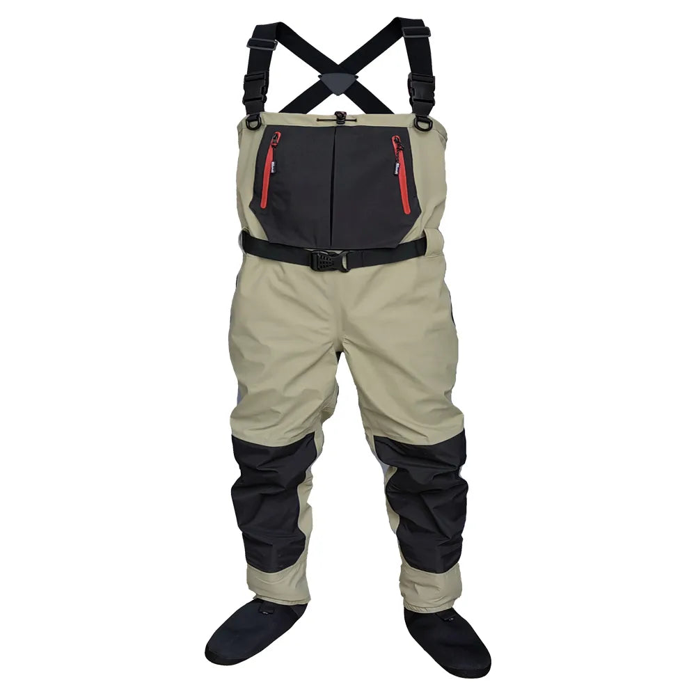   Fly Fishing Waders – Waterproof, Breathable, and Durable for All Ages   