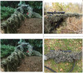   Grass Type Hunting Rifle Wrap Rope - Ghillie Suit Camouflage Cover   