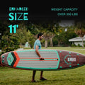   Inflatable Paddle Board - Enhanced Stability & Accessories   