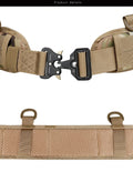   Premium Tactical Belt with MOLLE System for Outdoor Activities   