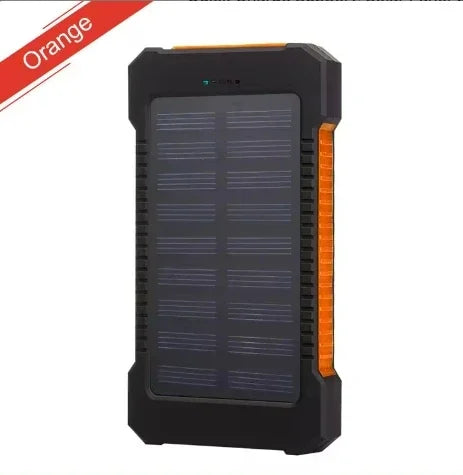   High Capacity Solar Power Bank for Outdoor Use   